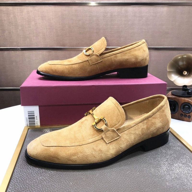 Ferragamo Leather Shoes